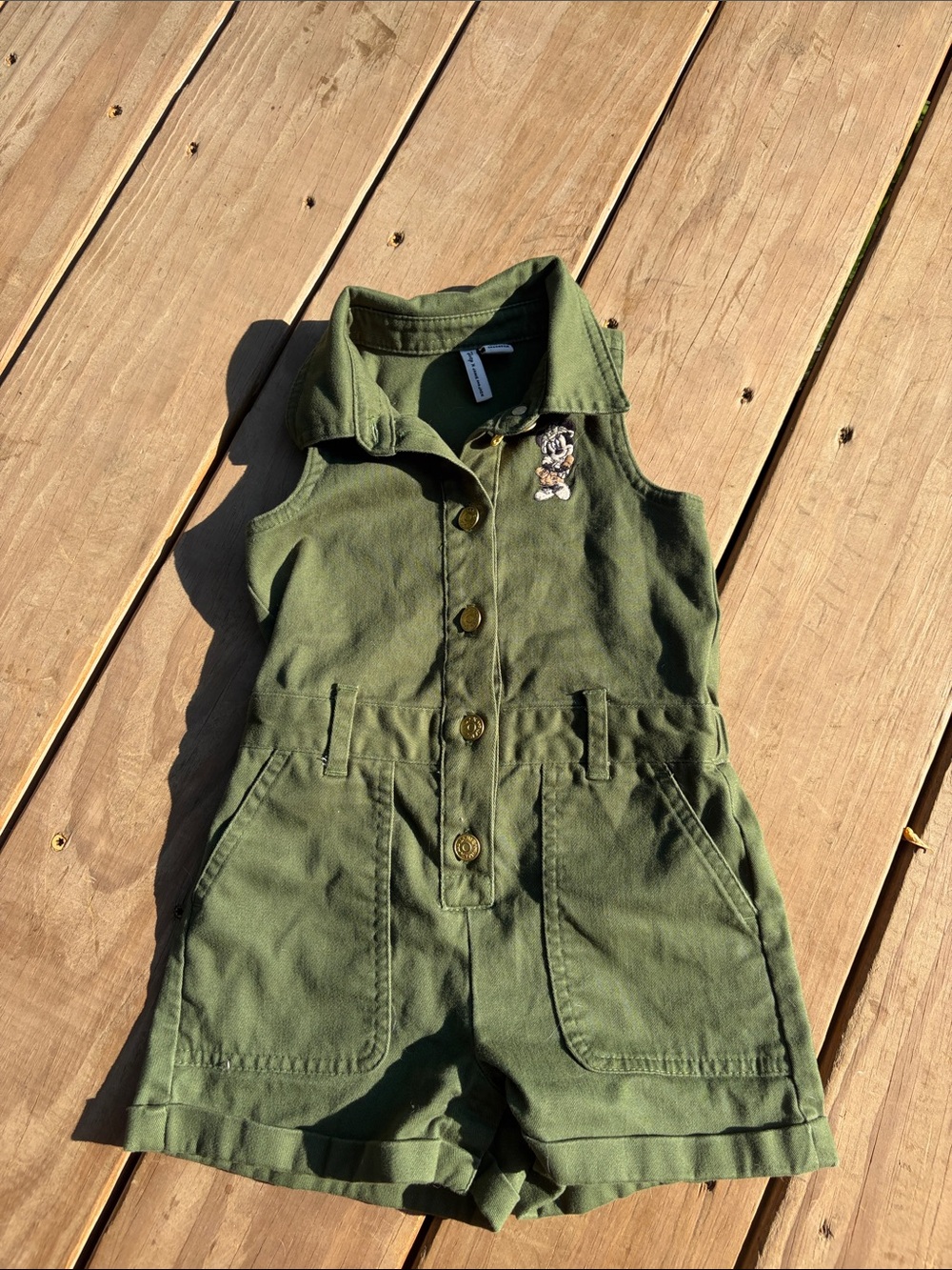 DISNEY X Janie & Jack 18-24 month overalls